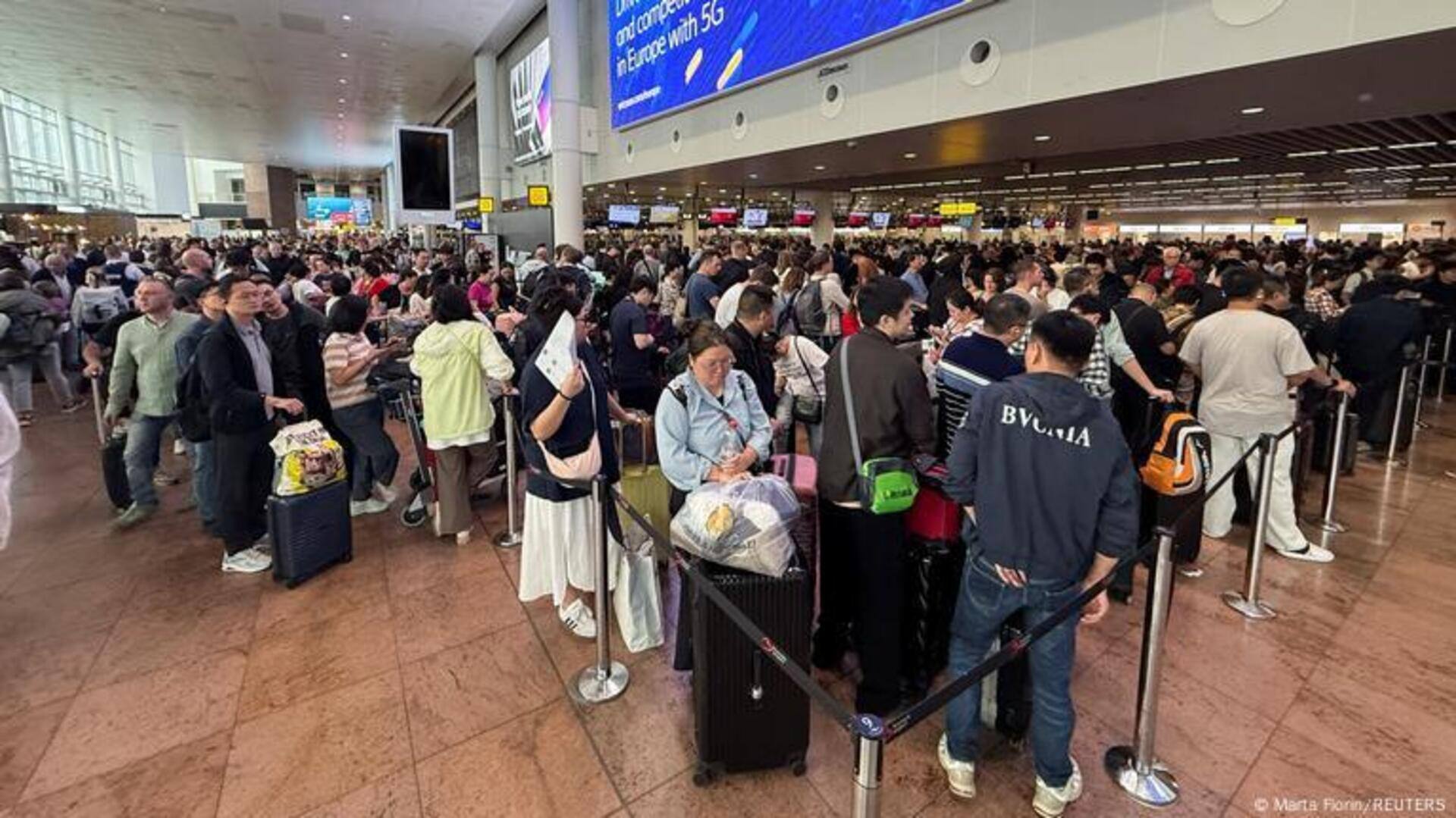 Ransomware attack behind disruptions in air travel across Europe