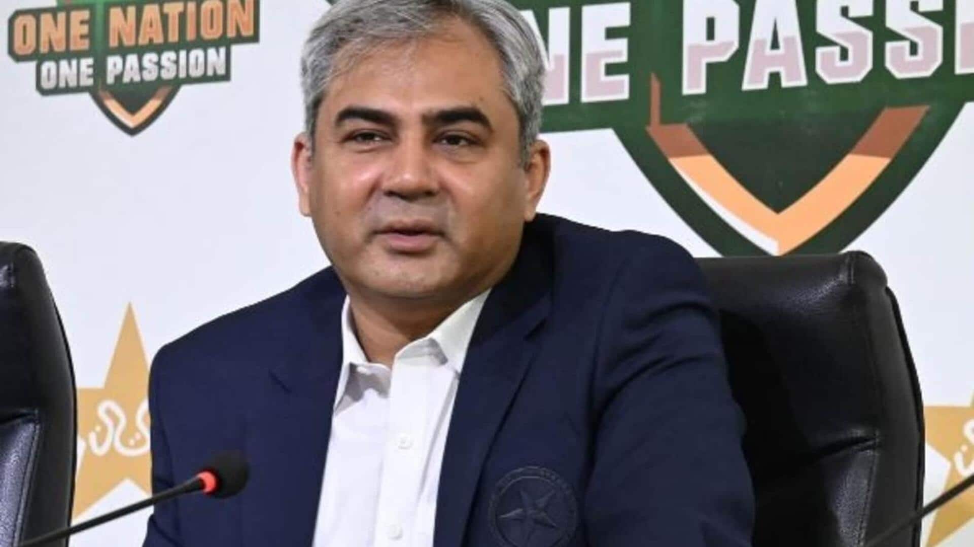 Asia Cup: PCB chief meets Pakistan players before India clash