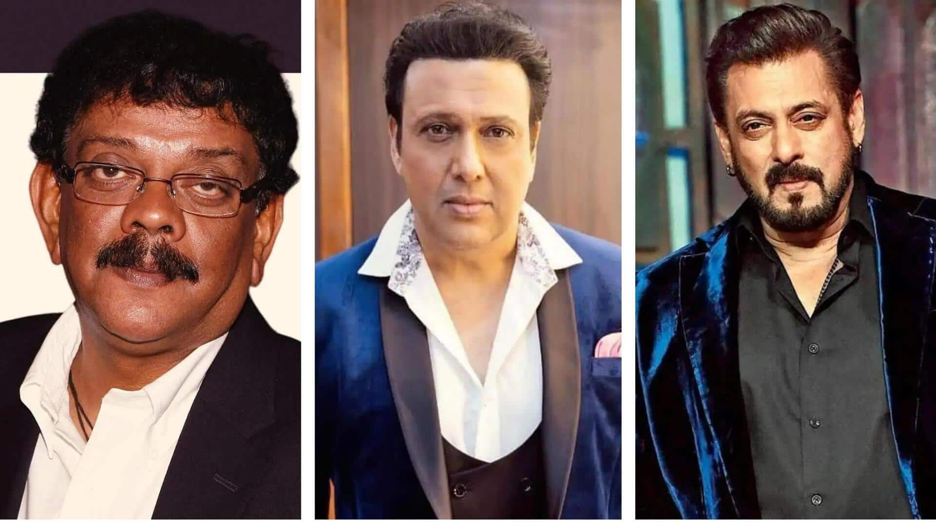 ‘My biggest achievement…’: Priyadarshan recalls working with Salman, Govinda