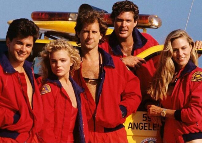 ‘Baywatch’: How lifeguards, fitness, and fashion made TV history