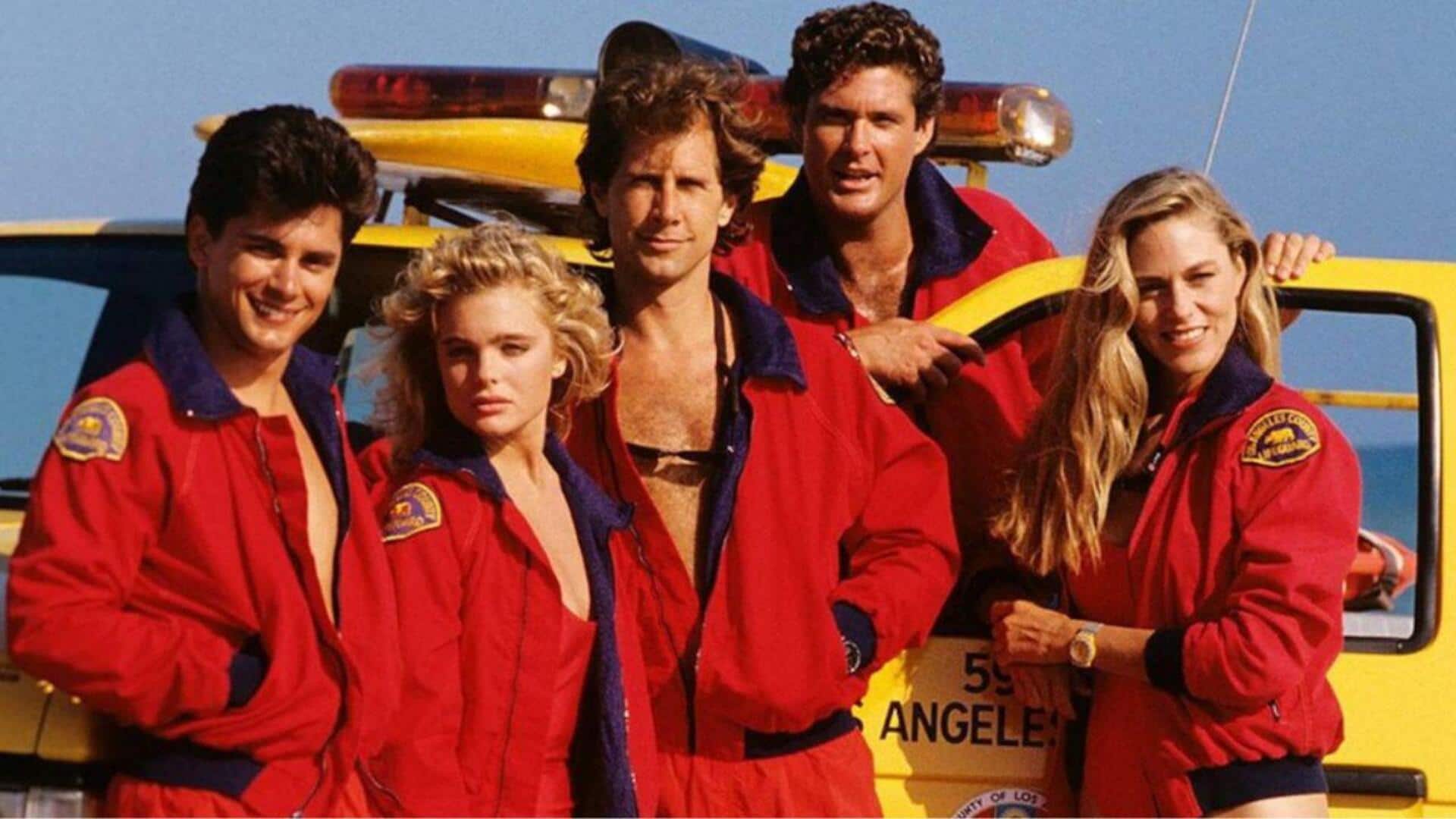 ‘Baywatch’: How lifeguards, fitness, and fashion made TV history