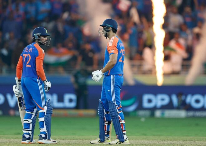How Tilak Varma has fared in successful run-chases (T20Is)
