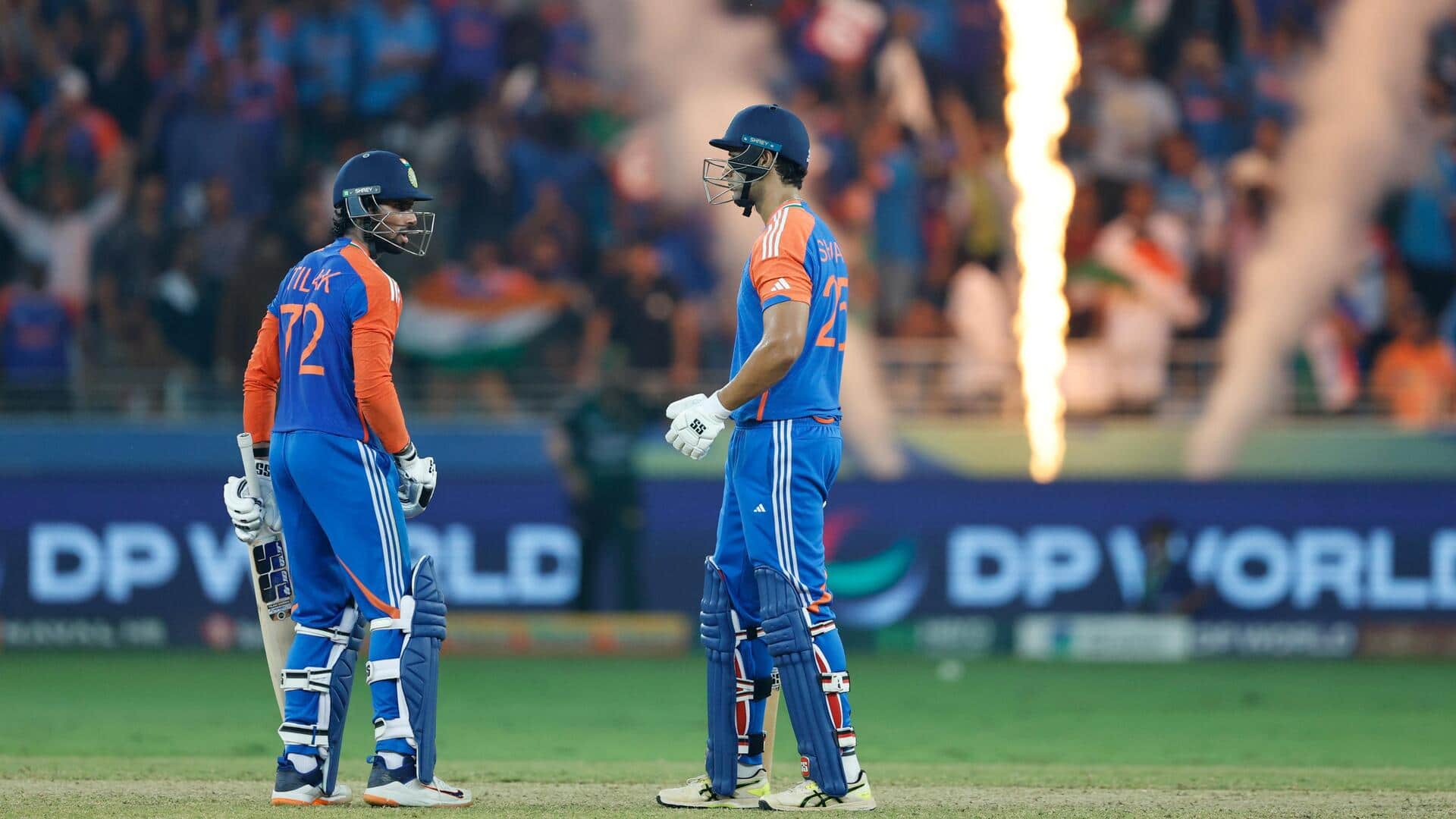 How Tilak Varma has fared in successful run-chases (T20Is)