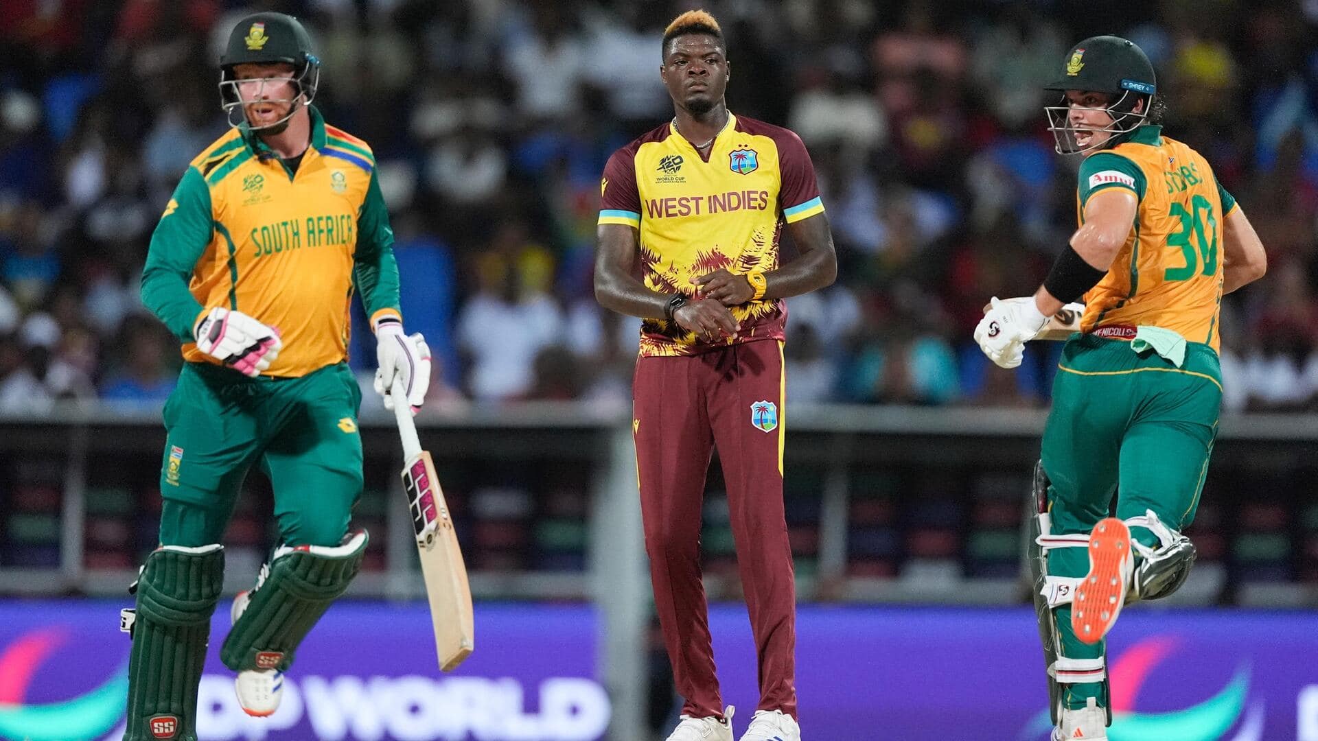 South Africa-West Indies T20I series shortened to three matches: Here’s why
