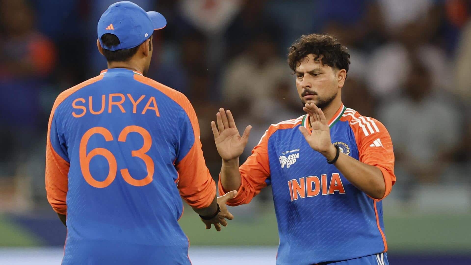 Bowlers with best figures in T20 Asia Cup final