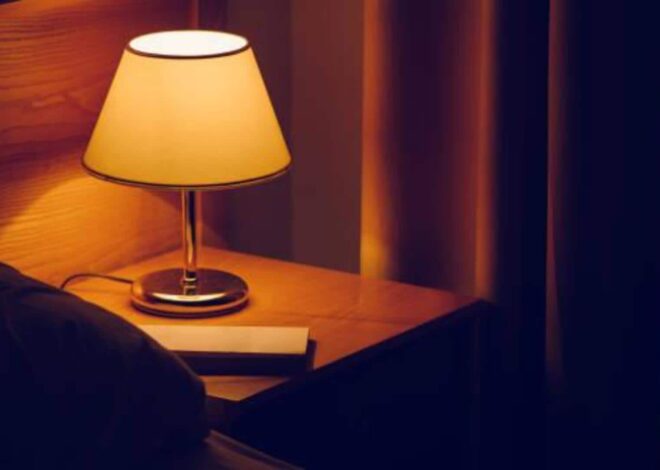 How to design a peaceful sleep space