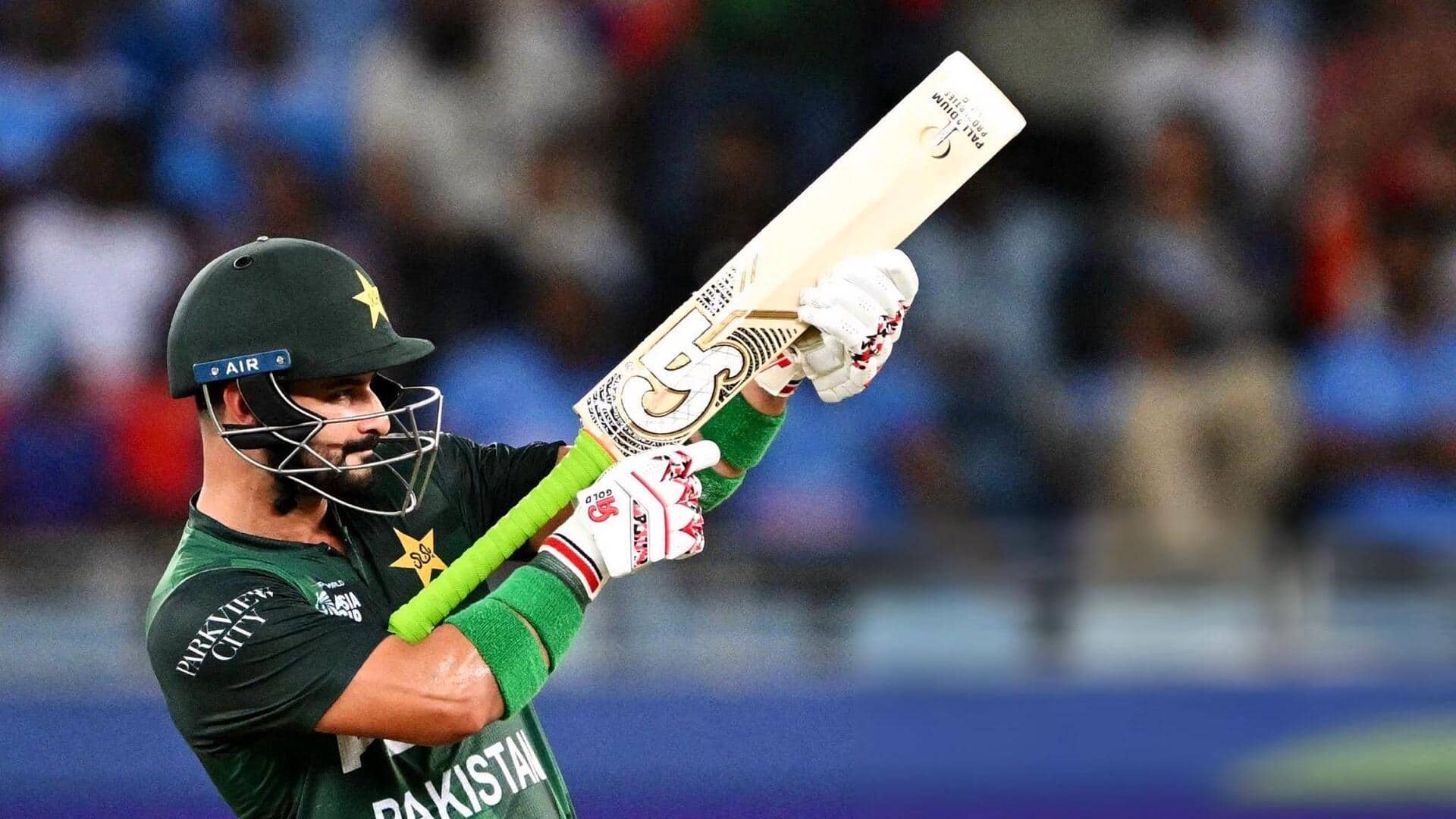 Sahibzada Farhan shines versus India, completes 4,000 T20 runs: Stats