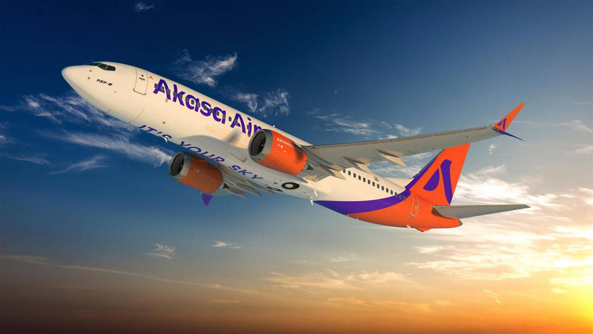 Akasa Air announces festive sale on international flights: Check offers