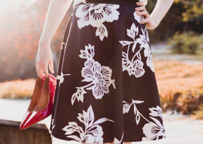 Cotton skirts fashion: 5 styles to try
