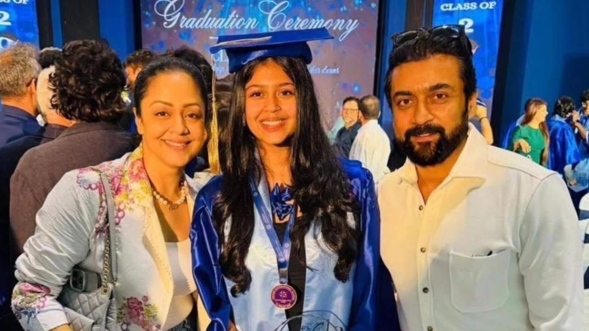 Suriya-Jyotika’s daughter Diya makes directorial debut with ‘Leading Light’