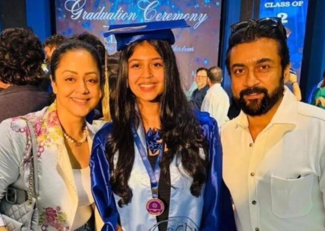 Suriya-Jyotika’s daughter Diya makes directorial debut with ‘Leading Light’