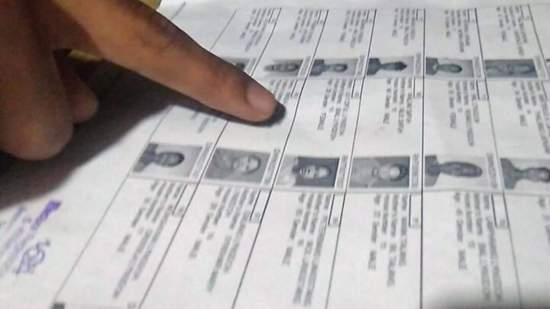 Election Commission dismisses Rahul Gandhi’s ‘vote deleted using software’ charges