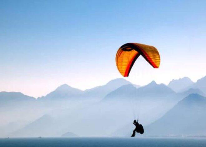 Top places for paragliding in Africa