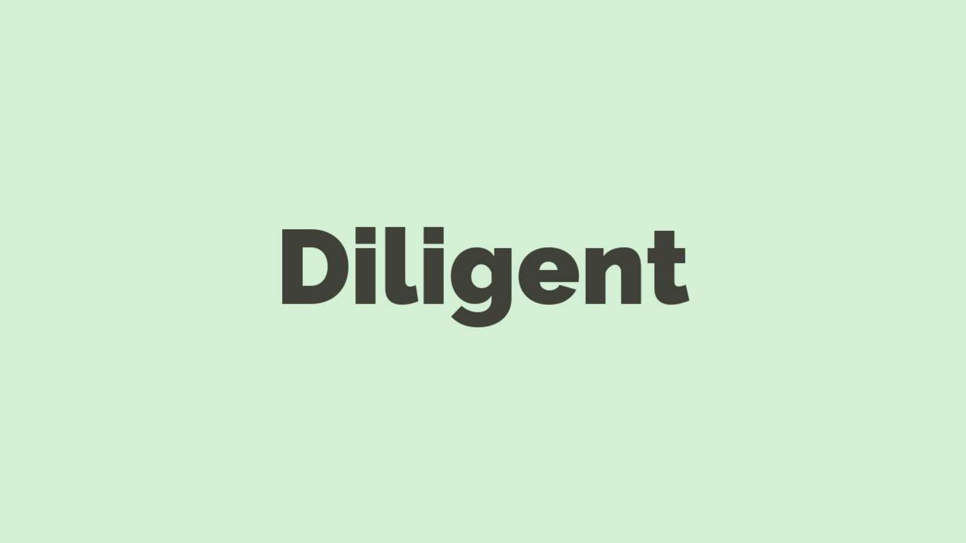 Word of the Day: Diligent