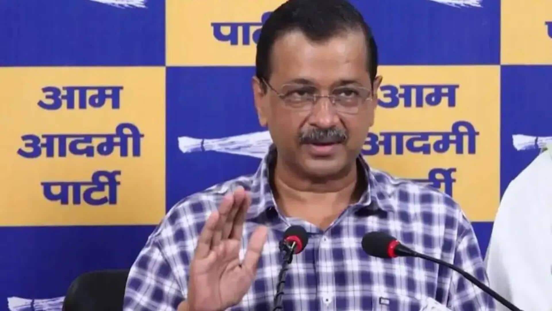‘Give up…foreign jet’: Kejriwal jabs Modi on buy Swadeshi call
