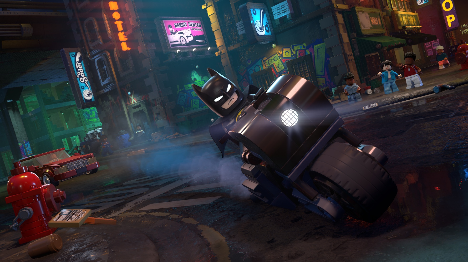 LEGO Batman: Legacy of the Dark Knight is a strong mix of the LEGO and Arkham games