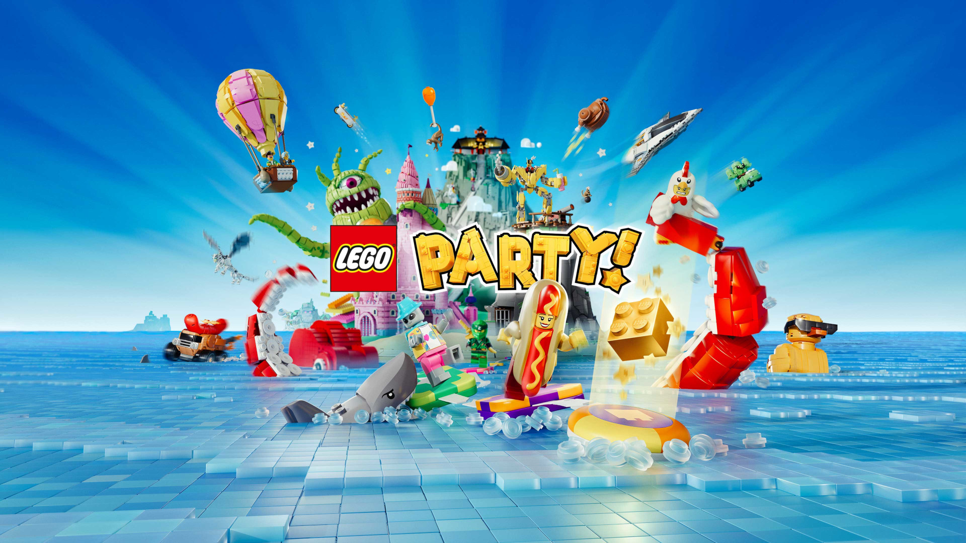 LEGO Party! review: A new kind of venue