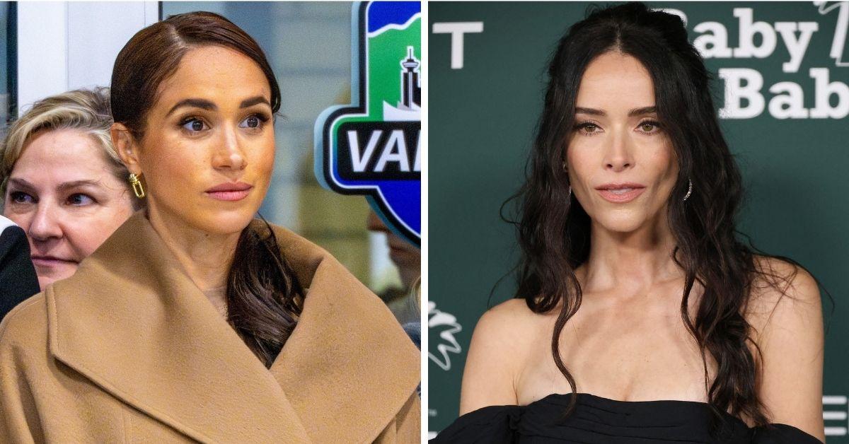 EXCLUSIVE: Why Meghan Markle is ‘Secretly Seething’ Her Pal Abigail Spencer Shared Old Snaps of Them From Her Acting Days