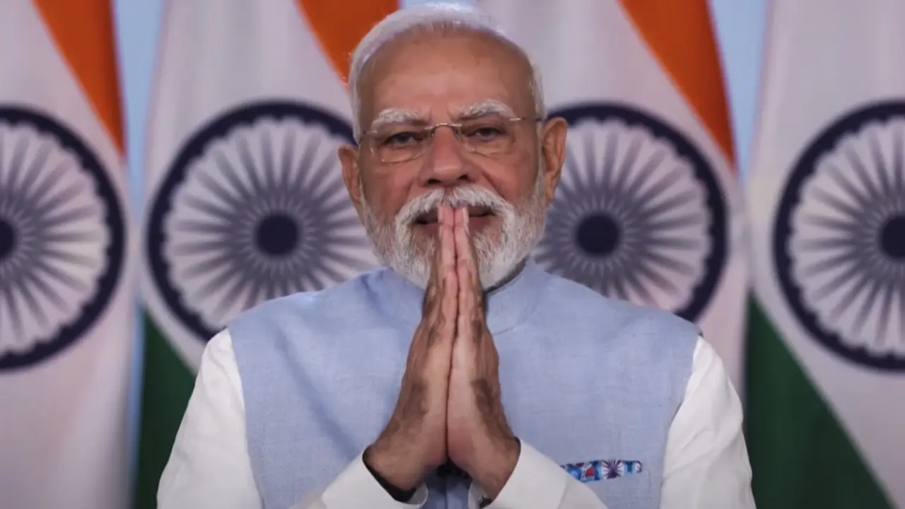 Day before GST rates revision, PM Modi pitches for `swadeshi` goods