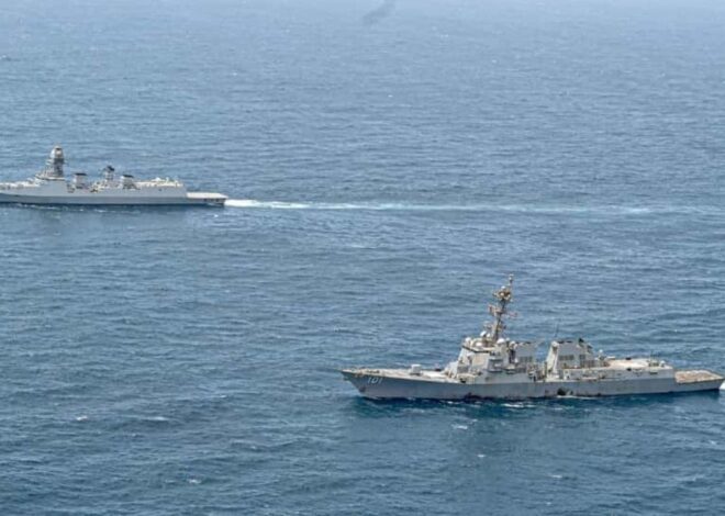 INS Imphal joins US Navy for naval exercise