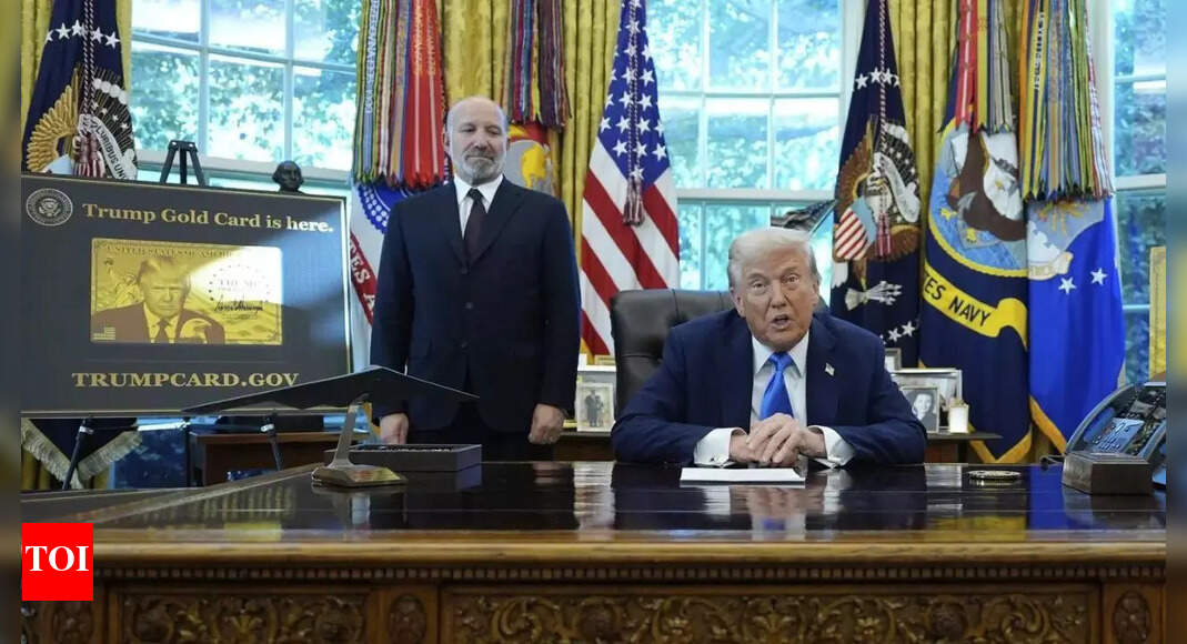 To cost up to $5 million: What Trump Gold card looks like? How it differs from Corporate Gold & Platinum