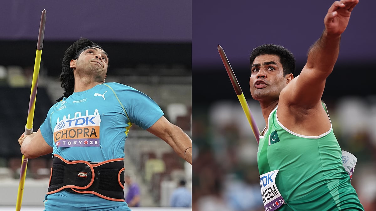 Neeraj Chopra vs Arshad Nadeem Live Streaming: How To Watch World Athletics Championships 2025 Men’s Javelin Final In India