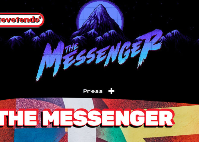 ShackStream: The Messenger on The Stevetendo Show! Episode 628
