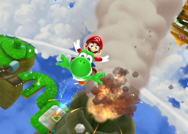 Super Mario Galaxy + Super Mario Galaxy 2 review: Delightfully disorienting