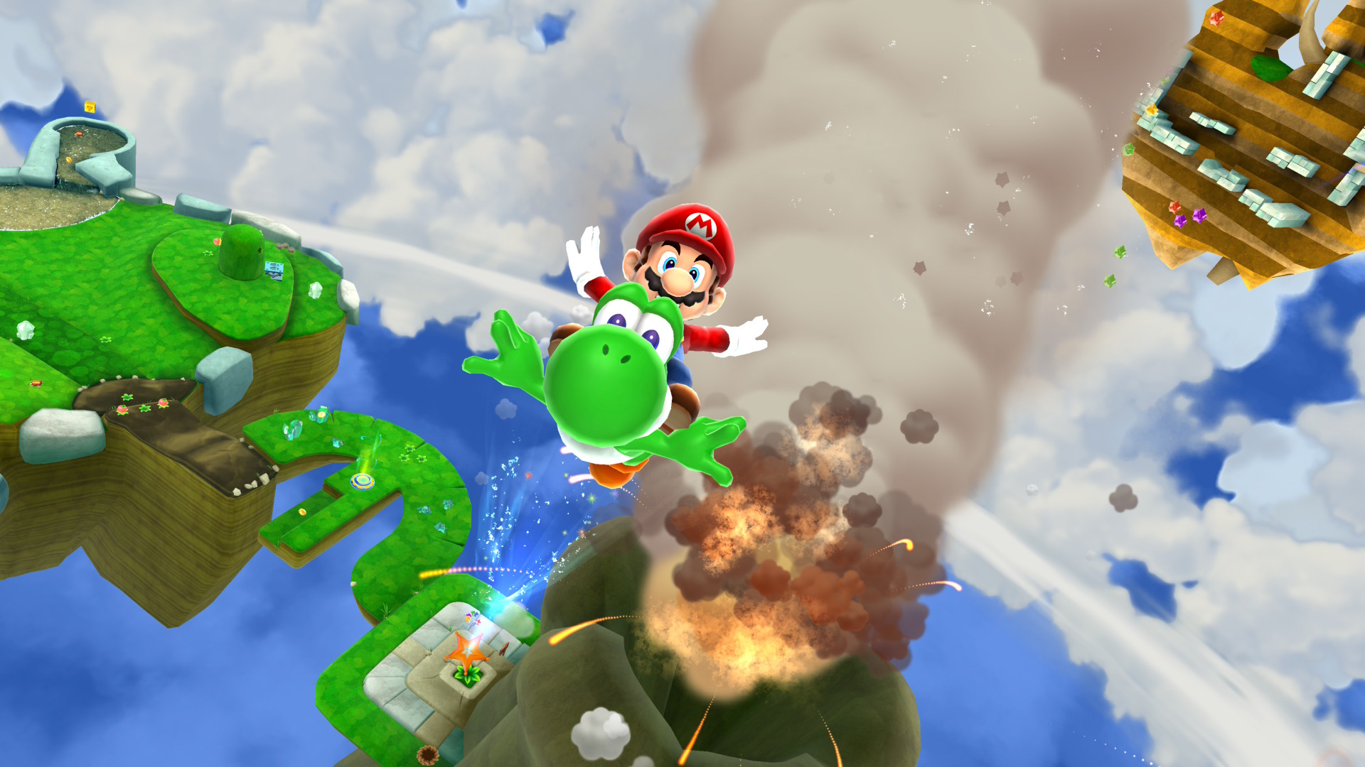 Super Mario Galaxy + Super Mario Galaxy 2 review: Delightfully disorienting