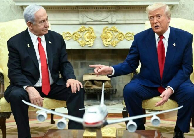 Gaza peace plan speculation rises as Netanyahu meets Trump at White House