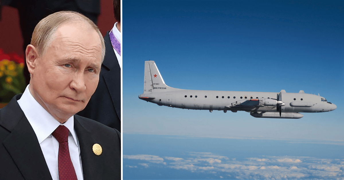 Putin Taunts the West in Latest WW3 Show of Strength: Russian SU-30 Warplanes Carrying Supersonic Missiles Intercepted Over the Baltic