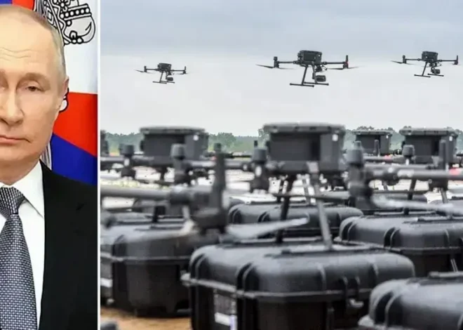 Putin’s Attack Dog Vows ‘Decisive Response’ as Drone Incursions Spark NATO Panic Across Europe