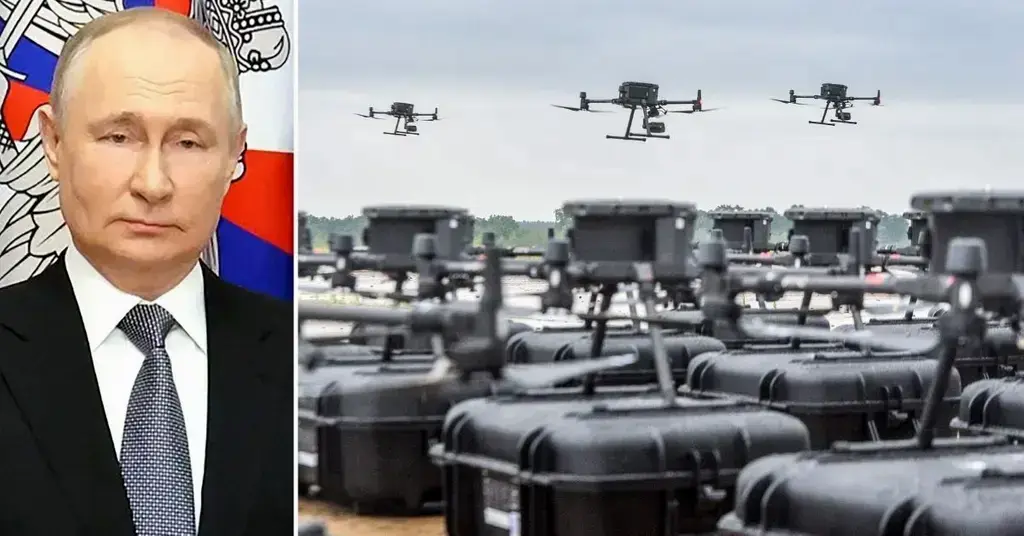 Putin’s Attack Dog Vows ‘Decisive Response’ as Drone Incursions Spark NATO Panic Across Europe