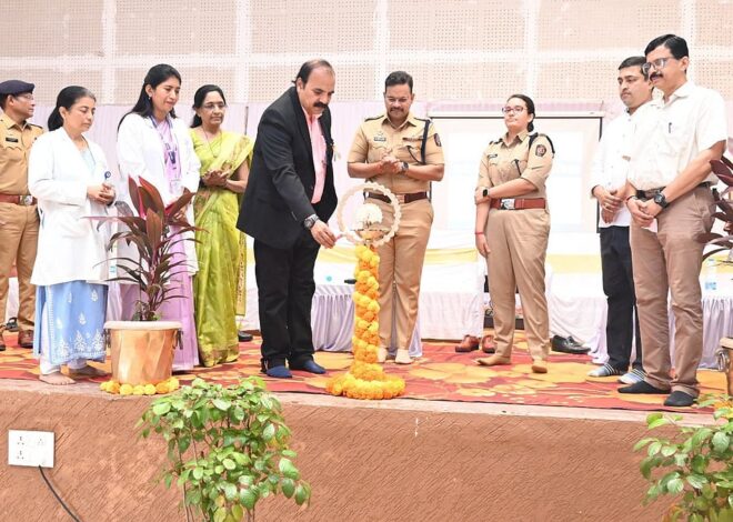 Chhatrapati Sambhajinagar SP Vinaykumar Rathod Urges Police To Prioritise Health Amid Stressful Working Conditions