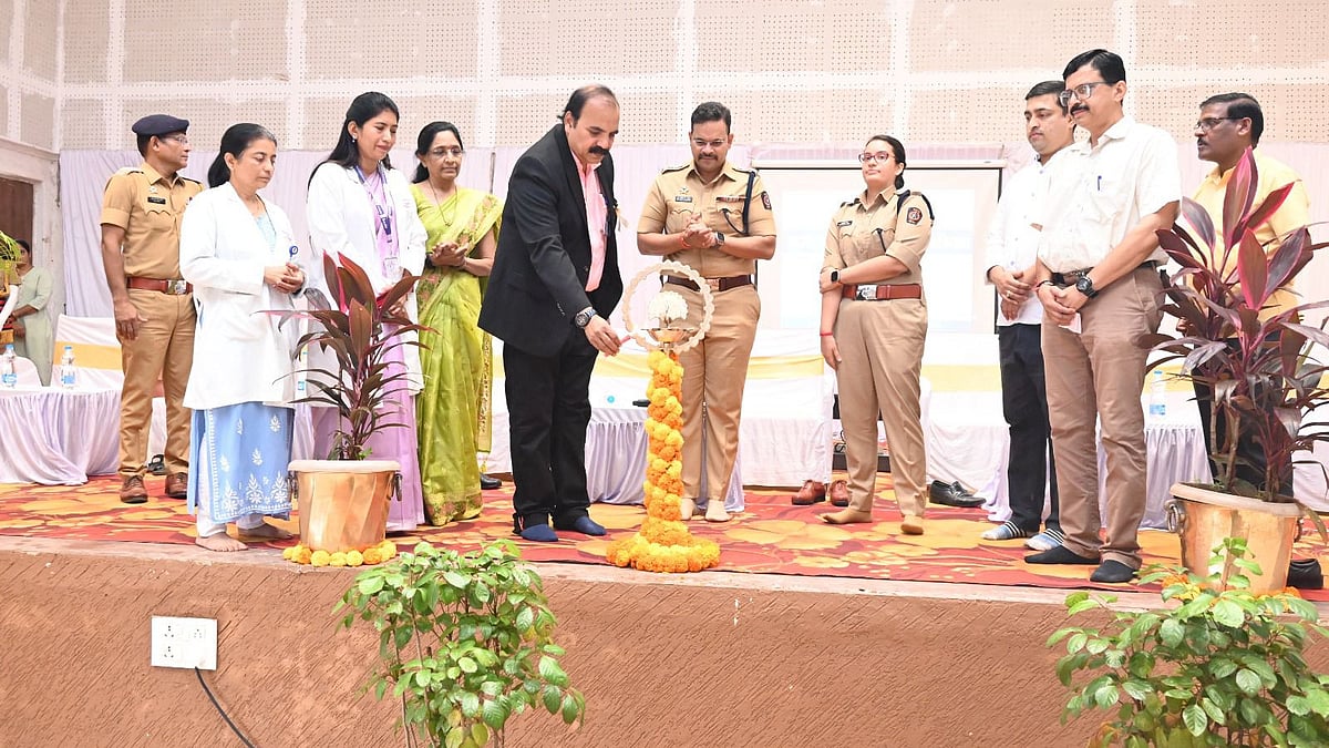 Chhatrapati Sambhajinagar SP Vinaykumar Rathod Urges Police To Prioritise Health Amid Stressful Working Conditions