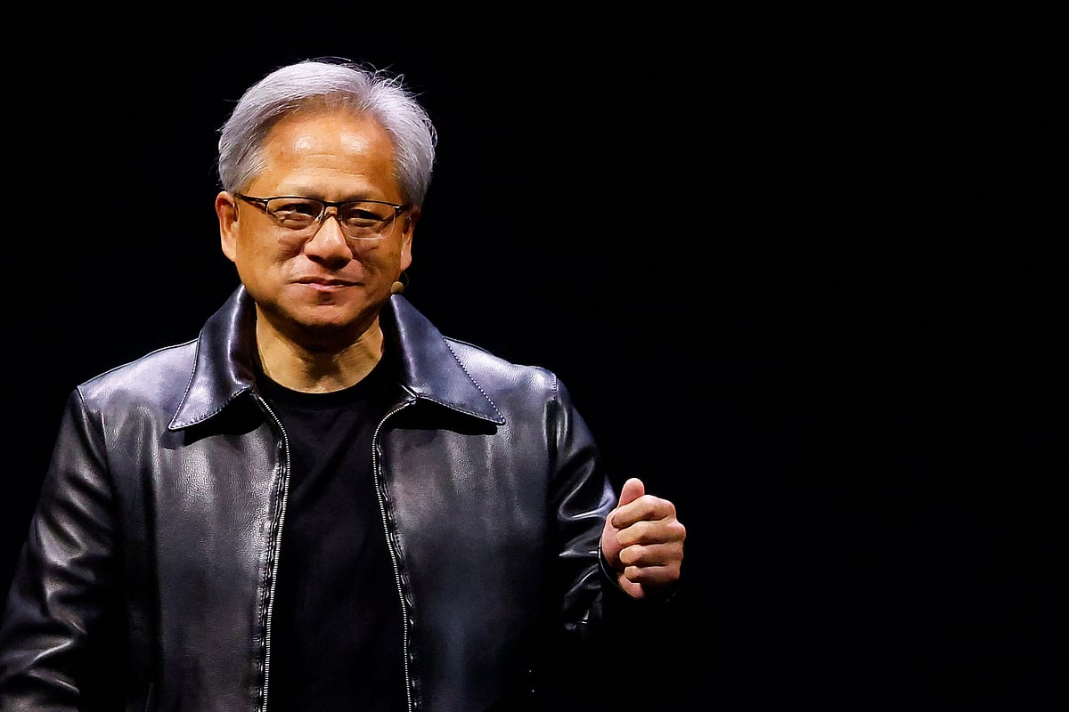 Nvidia CEO Jensen Huang Warns Gen Z: Skip Coding, AI Will Drive Huge Demand For Plumbers, Electricians, & Carpenters