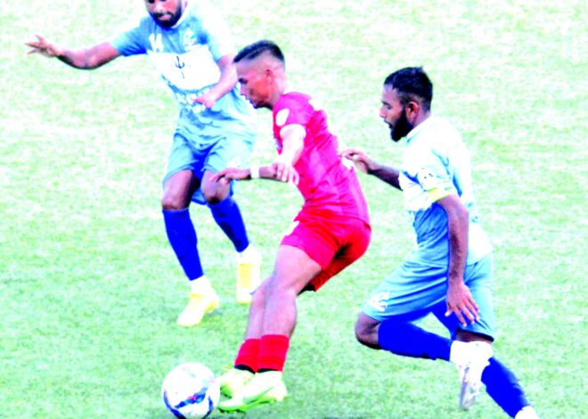 Suraj strikes as Calangute Assn  stun Churchill Brothers
