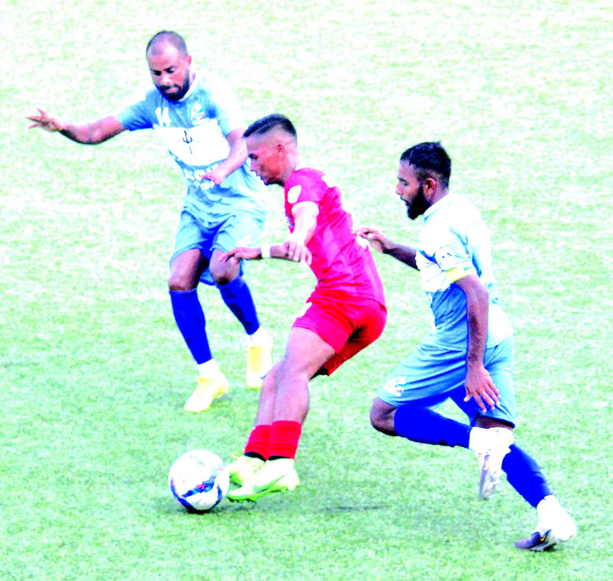 Suraj strikes as Calangute Assn  stun Churchill Brothers