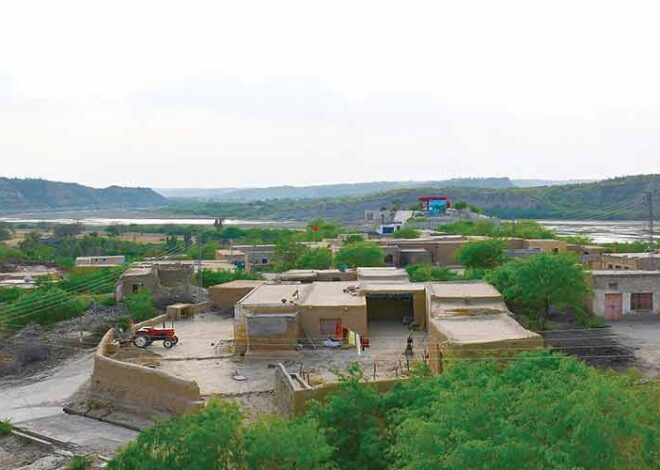 Magnificent Markhal village of Talagang