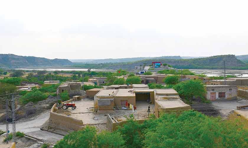 Magnificent Markhal village of Talagang