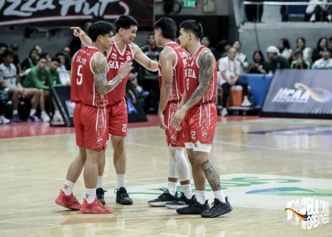 NCAA: San Beda starts title bid strong, but coach stays wary