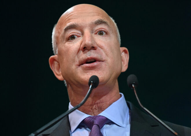 AI in an ‘industrial bubble’ but will benefit society: Bezos