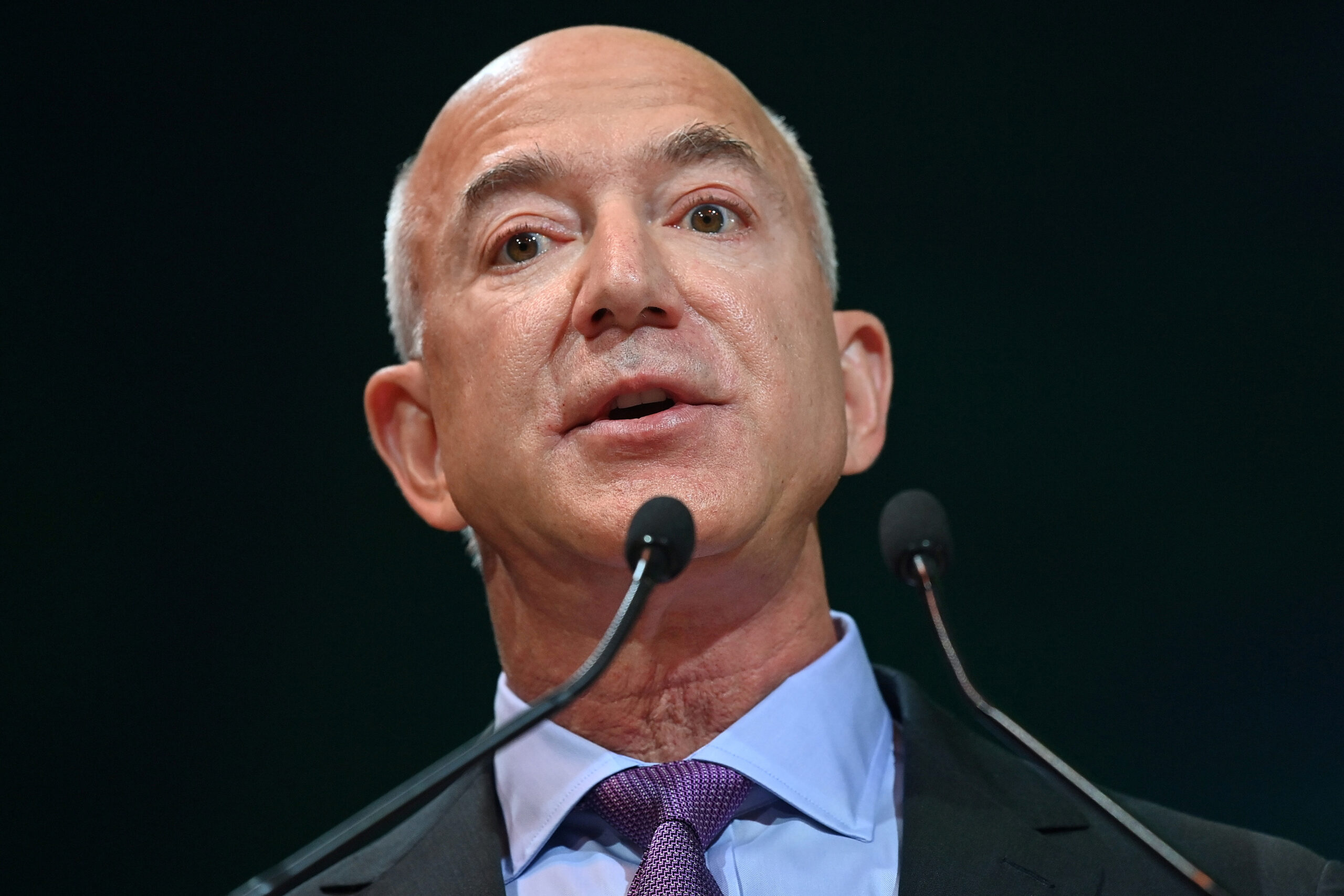 AI in an ‘industrial bubble’ but will benefit society: Bezos
