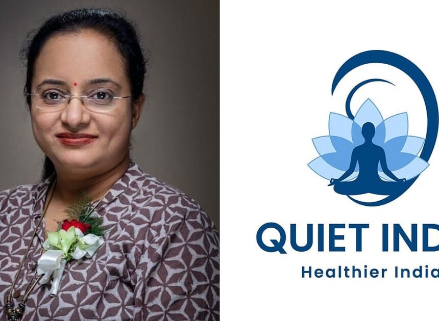 Mumbai Entrepreneur Launches ‘Quiet India’ To Combat Noise Pollution As Public Health & Economic Threat
