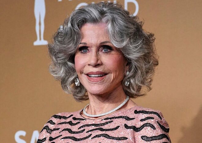 Jane Fonda revives Cold War-era activist group to defend free speech