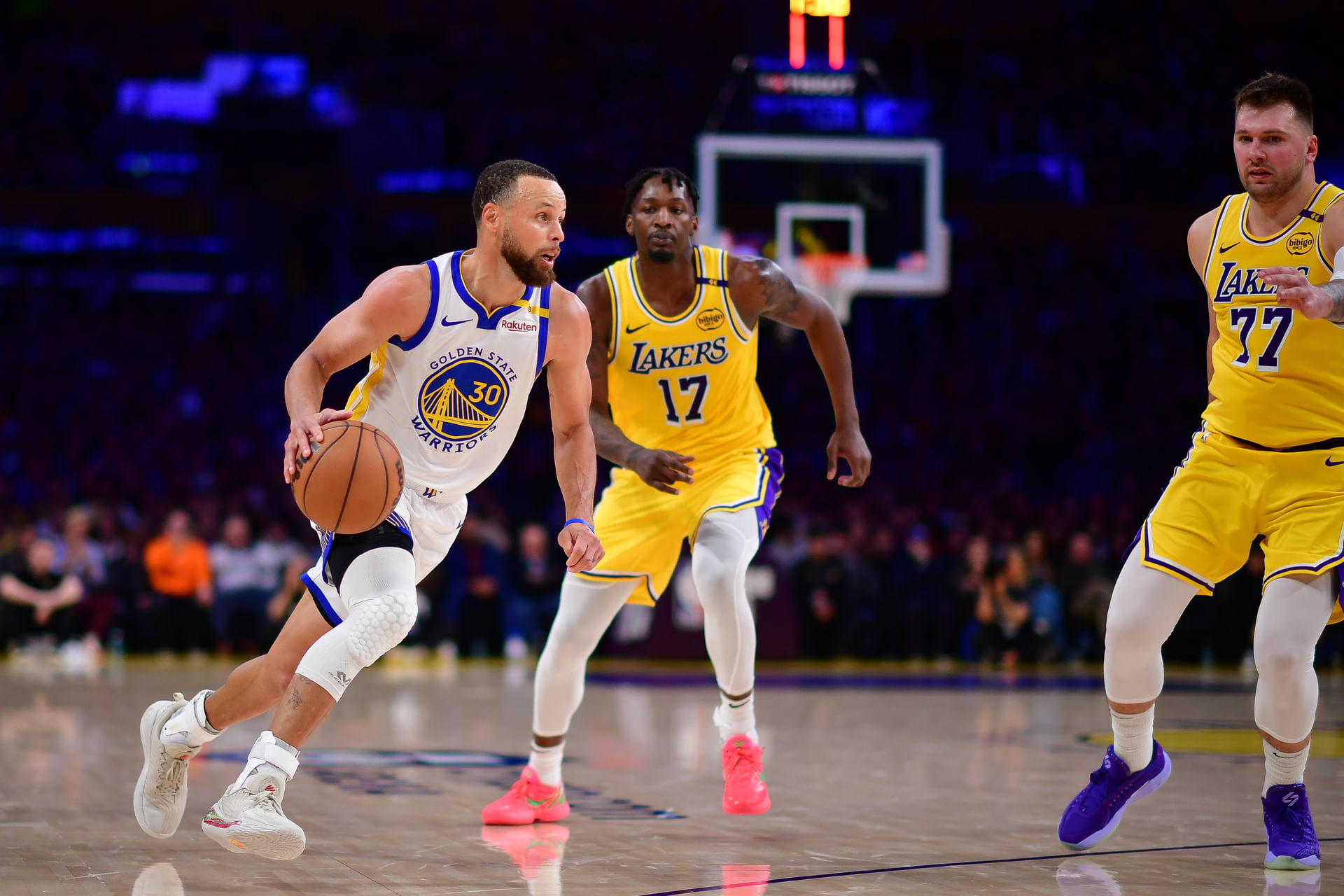 Steph Curry Stats Tonight: How many points did Warriors superstar score in game against Lakers? (Oct. 5, 2025 NBA Preseason)