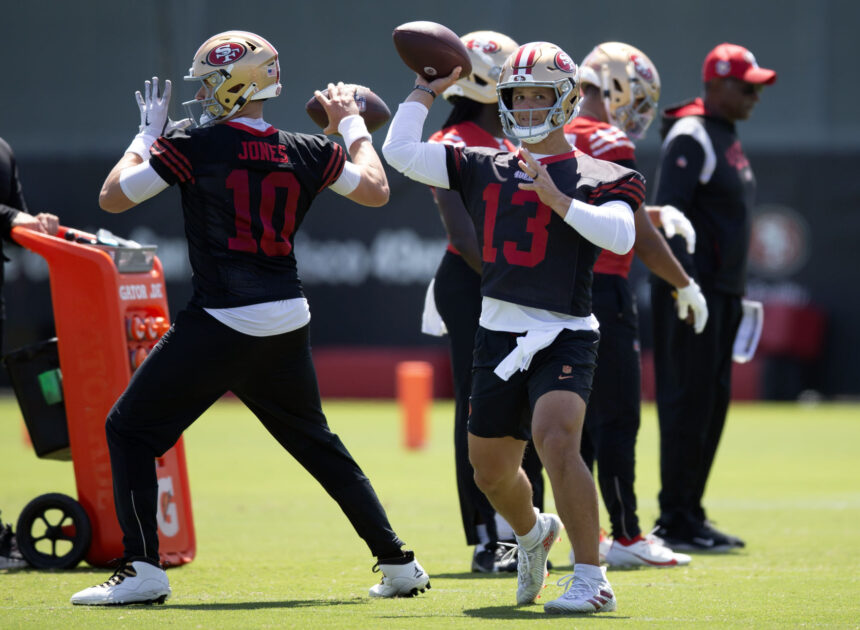 Adam Schefter reveals what’s really going on with Brock Purdy as Mac Jones takes the 49ers’ spotlight