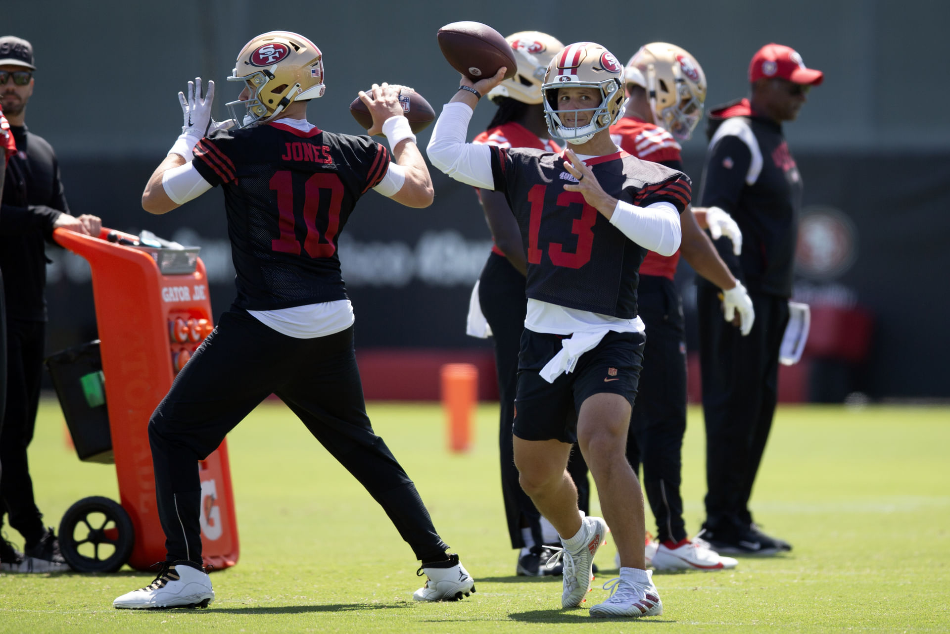 Adam Schefter reveals what’s really going on with Brock Purdy as Mac Jones takes the 49ers’ spotlight