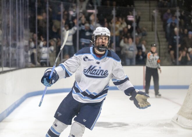 Exhibition game shows UMaine men’s hockey’s flaws
