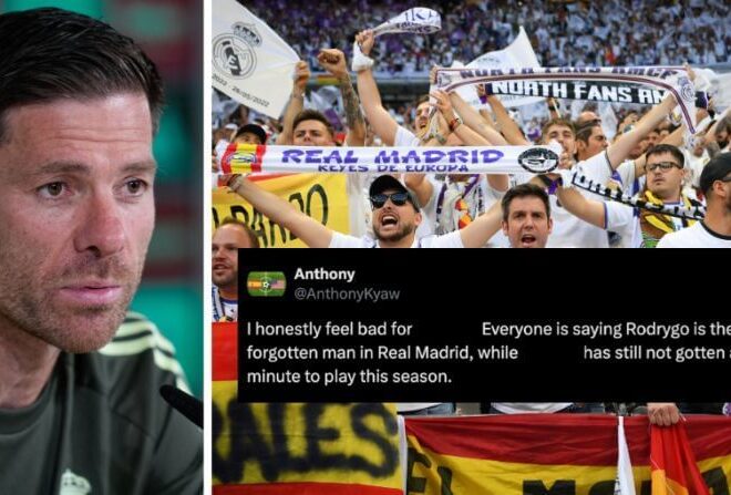 “Looks miserable”, “I honestly feel bad” – Fans express concern over Real Madrid attacker after Los Blancos’ 3-1 win vs Villarreal